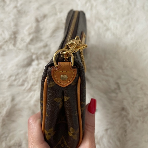 Louis Vuitton Eva Monogram Clutch Pouch - Picture 7 of 10